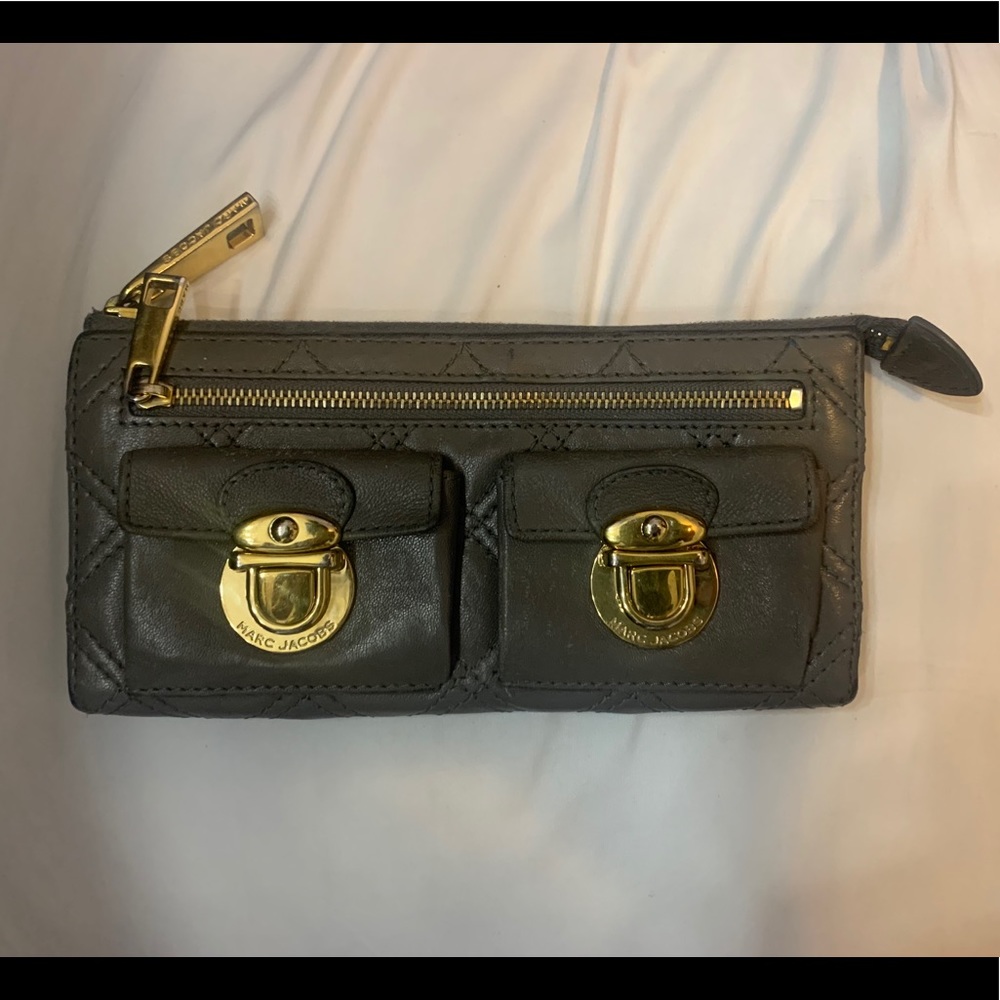 Authentic leather Marc Jacobs wallet